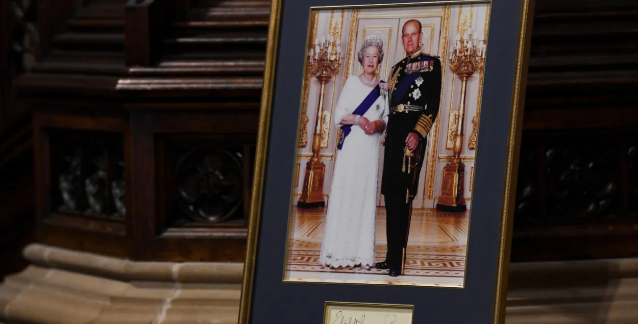 Партрэт каралевы Лізаветы II і прынца Філіпа​&nbsp;/ NCA Newswire / Pool / Getty Images
