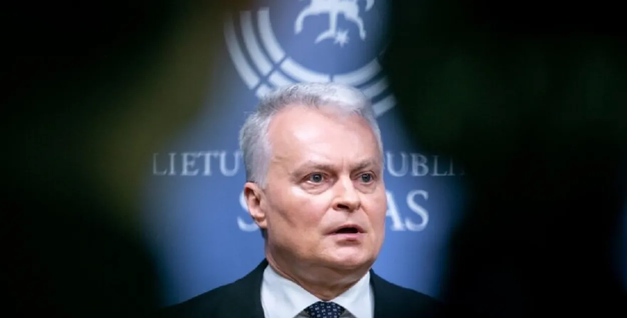 Президент Литвы Гитанас Науседа / delfi.lt