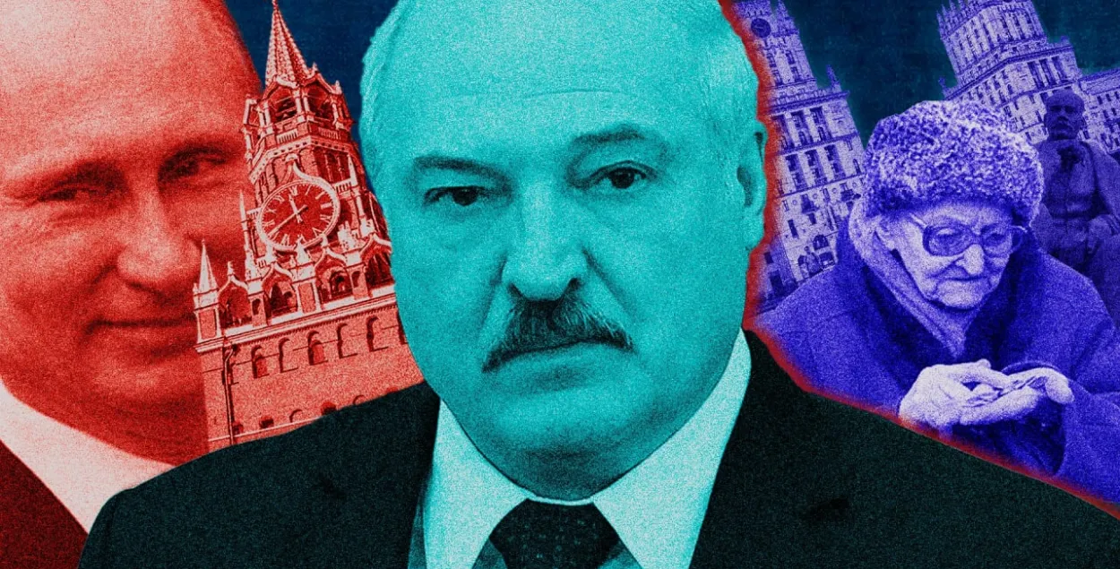 Палітыка Лукашэнкі вядзе да ўсё большых праблем для эканомікі / калаж Улада Рубанава, Еўрарадыё