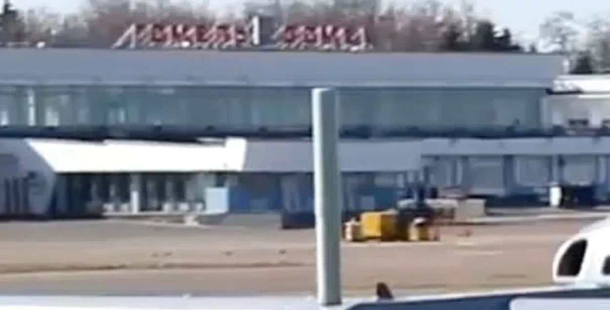 Для бамбардзіроўкі Украіны выкарыстоўваецца Гомельскі цывільны аэрапорт