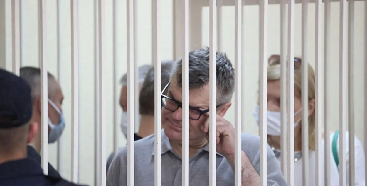 Виктор Бабарико во время суда / БЕЛТА​​