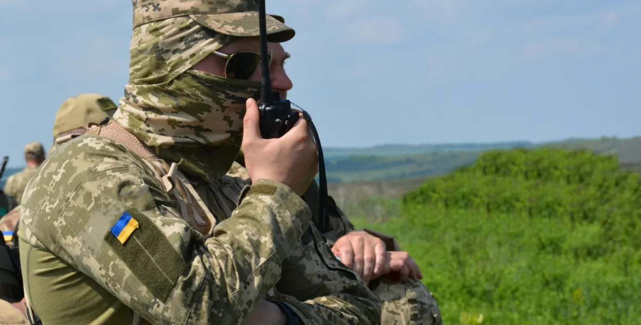 МВД Украины: признаков формирования ударных группировок в Беларуси нет