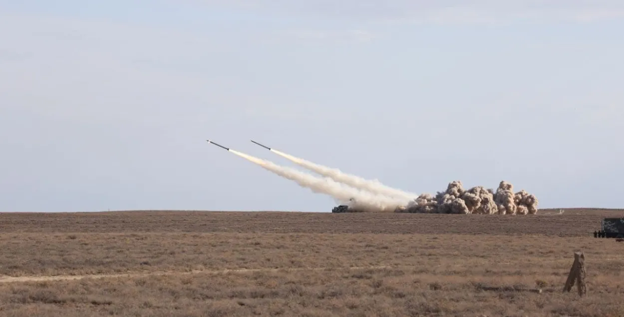 Британская разведка подтвердила запуск около 20 ракет из Беларуси по Украине