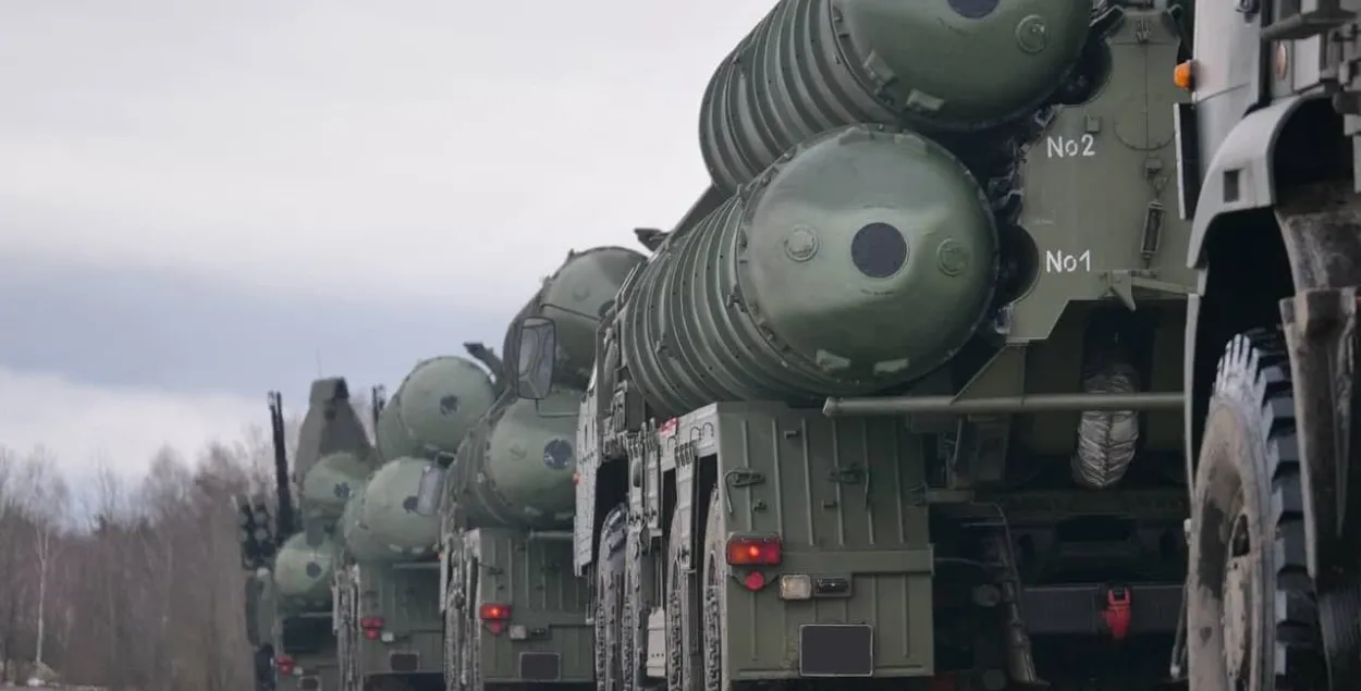 Генштаб ВСУ: Россия перемещает средства противовоздушной обороны в Беларусь