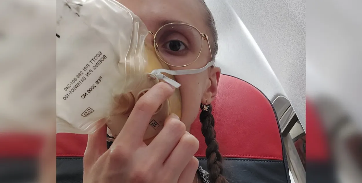 “Сказали, разгерметизация салона”:пассажирка Turkish Airlines о посадке в Минске