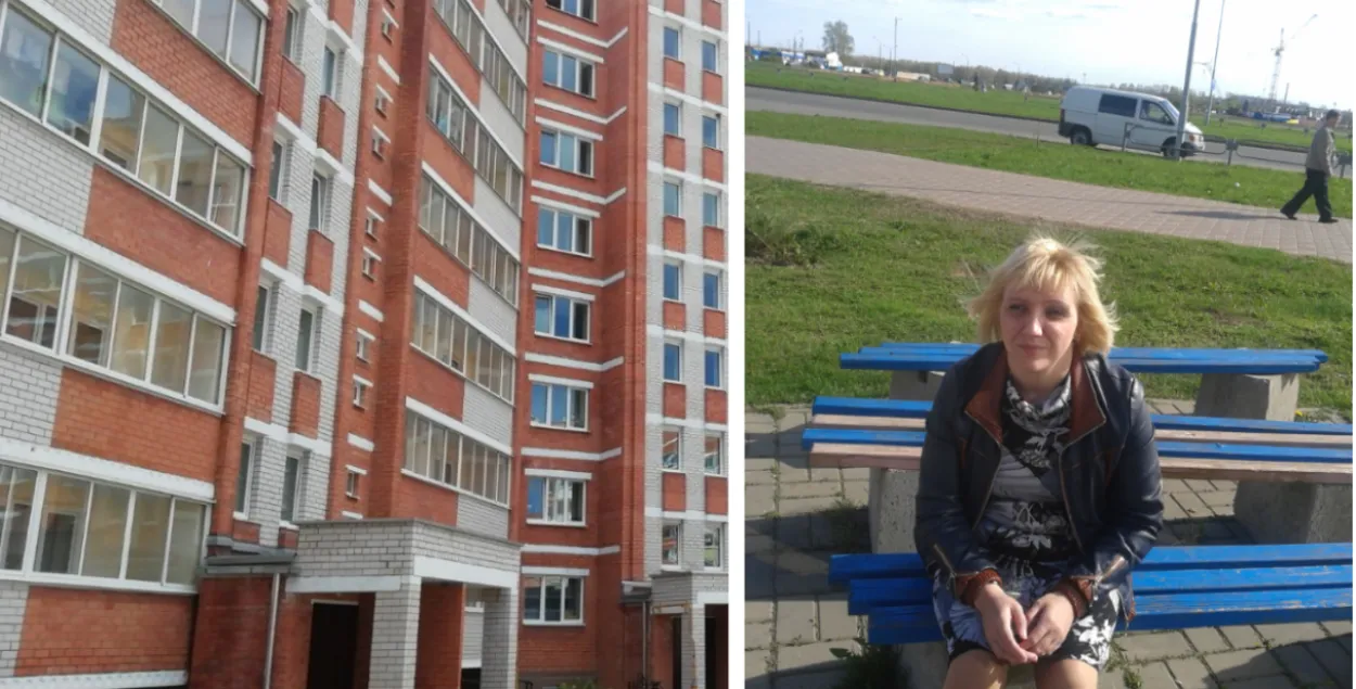 Подъезд в полоцком “доме для инвалидов” сдали без поручней