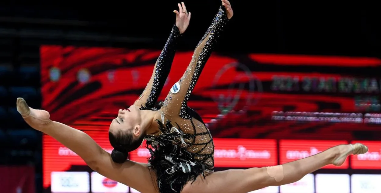 Гимнастка Алина Горносько принесла Олимпийской сборной Беларуси бронзовую медаль