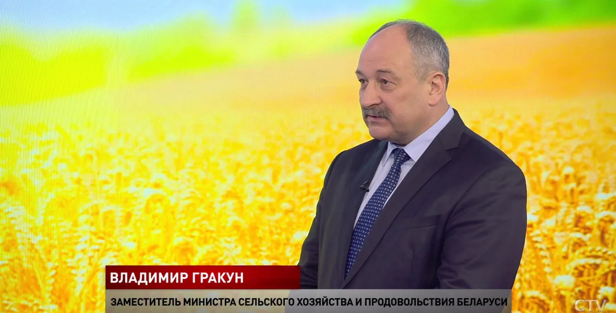 Минсельхозпрод объяснил трёхмесячный запрет на вывоз зерна из Беларуси