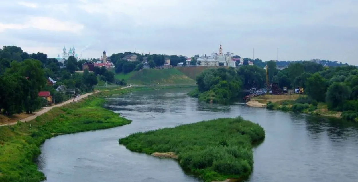 У Гродне ў Нёмане патанулі двое мужчын