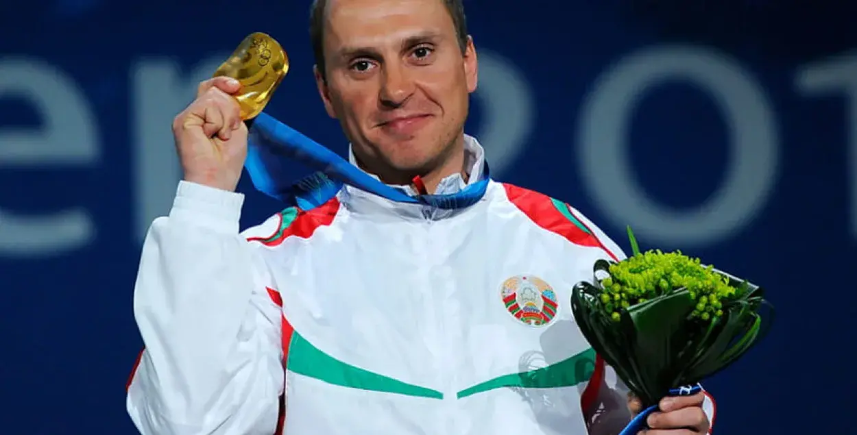 Залаты алімпійскі медаль, які прадаў Аляксей Грышын, вернецца ў Беларусь