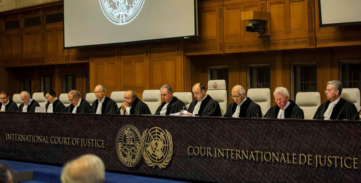 Расія адклікала подпіс з-пад статута Міжнароднага крымінальнага суда