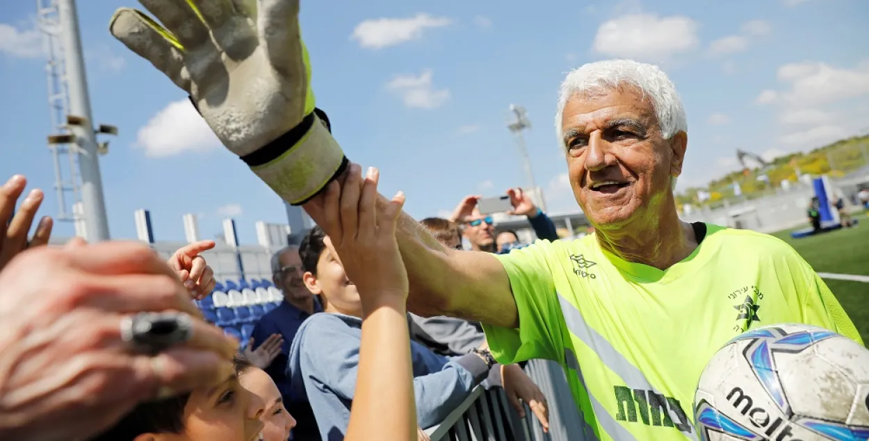 73-гадовы ізраільскі спартсмен стаў найстарэйшым у свеце футбалістам
