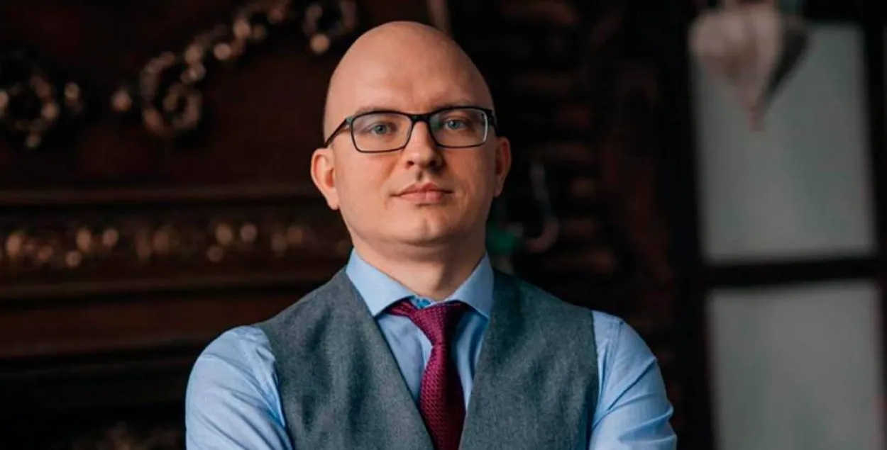 Адвакат Шклярава: я не бачыў у справе паручальніцтва ад Васкрасенскага