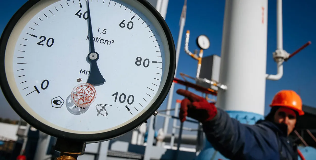 Расія вызначыла памер зніжкі на газ для Беларусі з 2018 года 