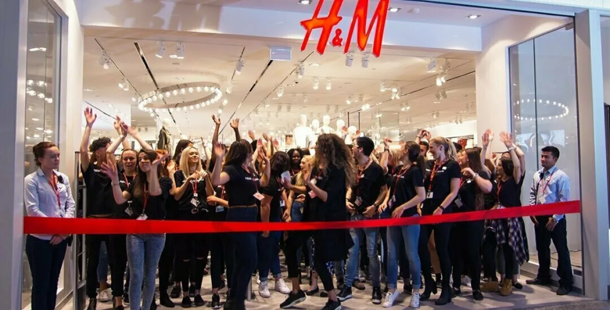 Крамы H&M могуць з’явіцца не толькі ў Мінску, але і ў рэгіёнах