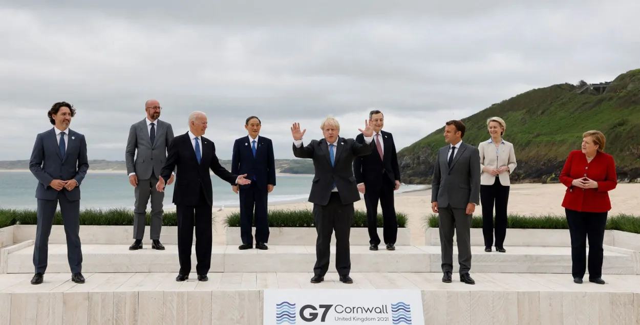 Лидеры G7 призвали Беларусь провести новые выборы