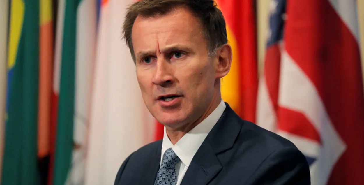 Кіраўнік МЗС Вялікабрытаніі заклікае ЕС да новых санкцыяў супраць Расіі 
