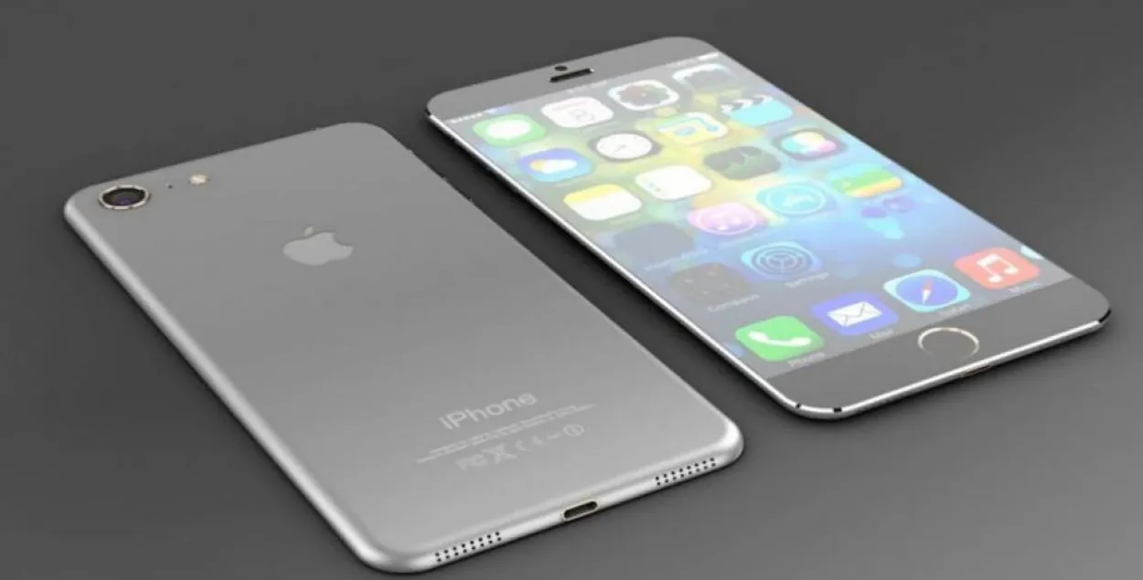 Новы iPhone7  на 32 гігабайты будзе каштаваць у Мінску $1000