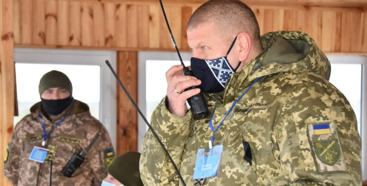 Украина проведет масштабные военные учения в сентябре