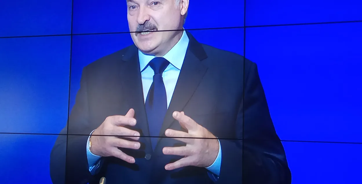 Лукашэнка: Беларусь не рвецца ў міратворцы