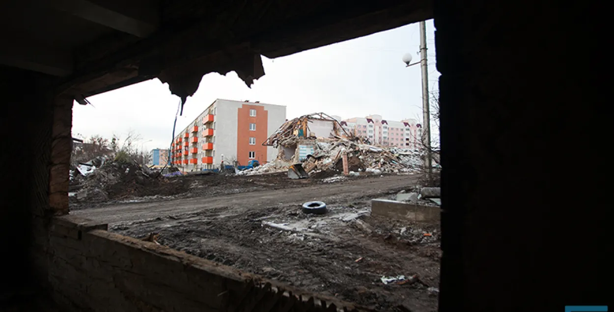 В Гродно сносят целый квартал частной застройки (фоторепортаж) | Новости  Беларуси | euroradio.fm