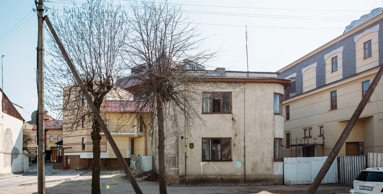 Дом в центре Бреста на улице Будённого&nbsp;/ фото носит иллюстративный характер / &quot;Бинокль&quot;