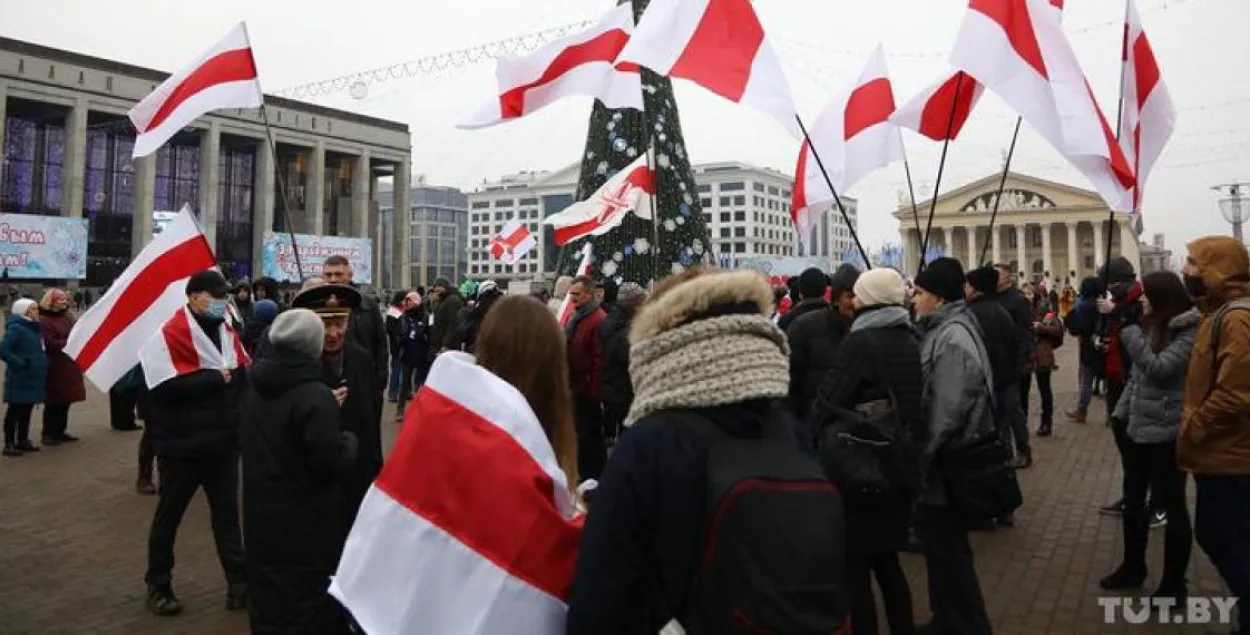 Tut.by / протесты в Минске