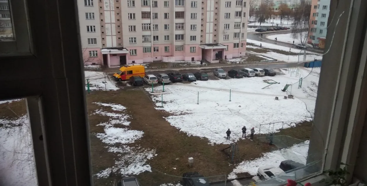 В Мозыре в квартире многоэтажного жилого дома произошёл взрыв (фото, видео)  | Новости Беларуси | euroradio.fm