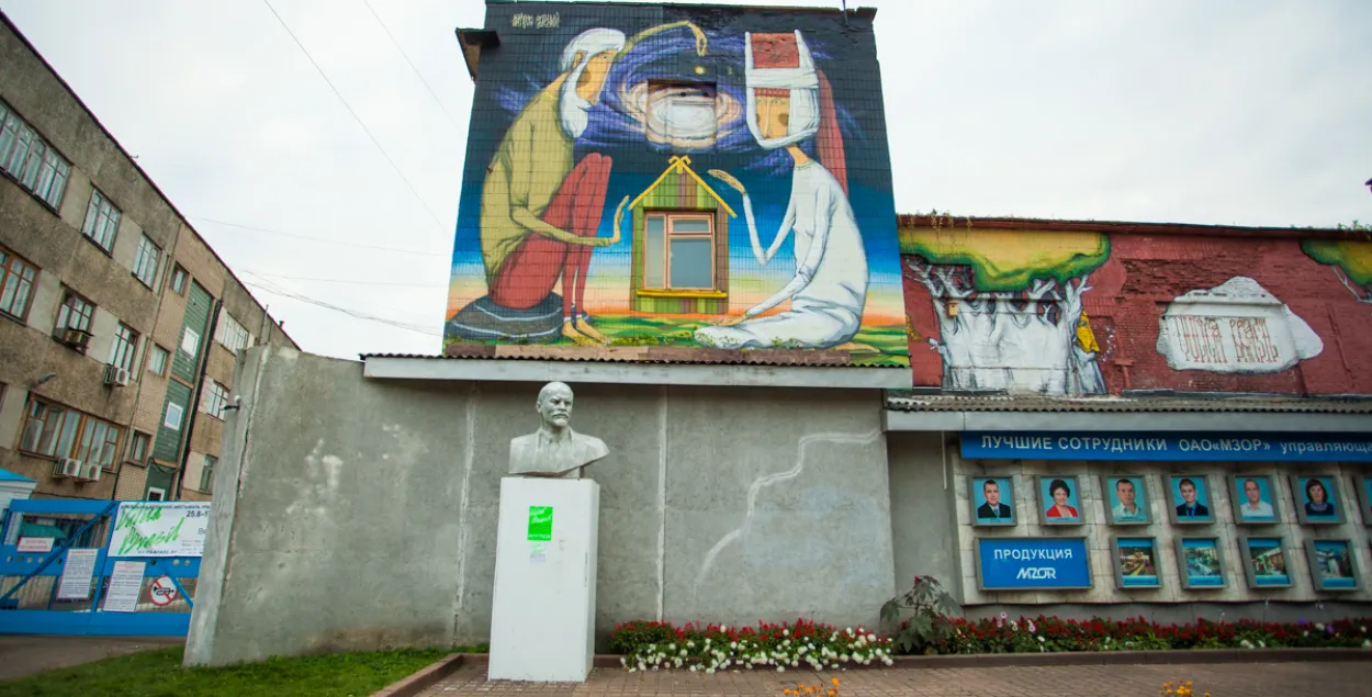 Фестываль урбан-арту Vulica Brasil: што, хто і дзе малюе