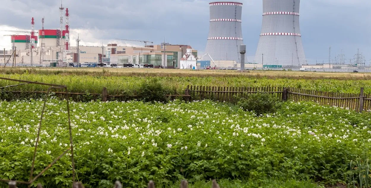 Першы энергаблок Беларускай АЭС абяцаюць уключыць у сетку ў сярэдзіне жніўня