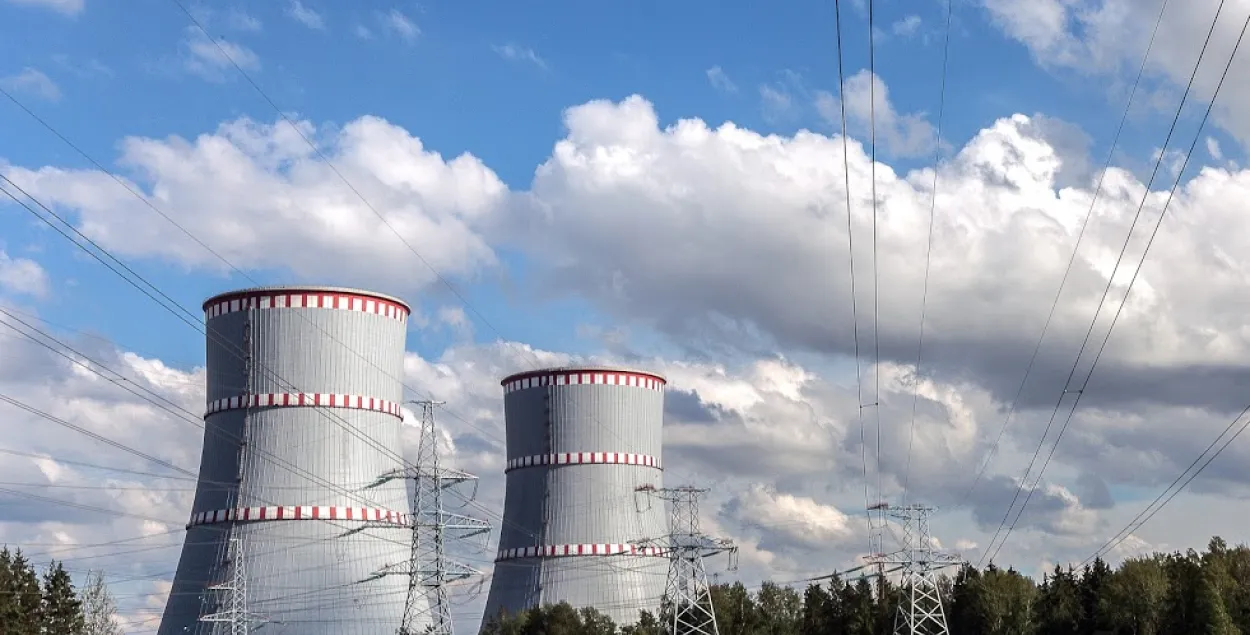 Першы энергаблок Беларускай АЭС уключылі ў аб'яднаную энергасістэму краіны