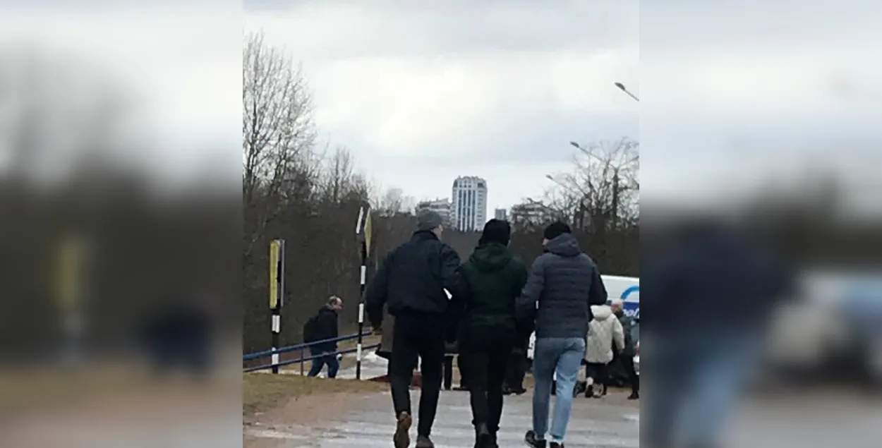 В Минске во время празднования Масленицы задержали человека