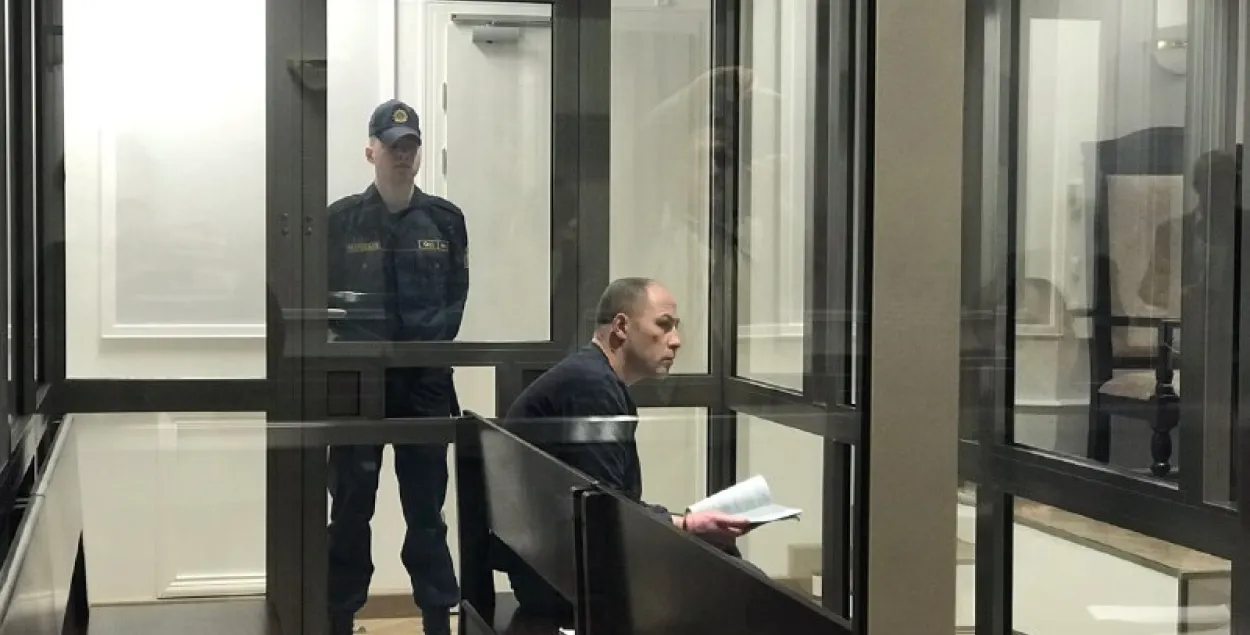 Верховный Суд рассматривает апелляцию осужденного на смертную казнь Осиповича
