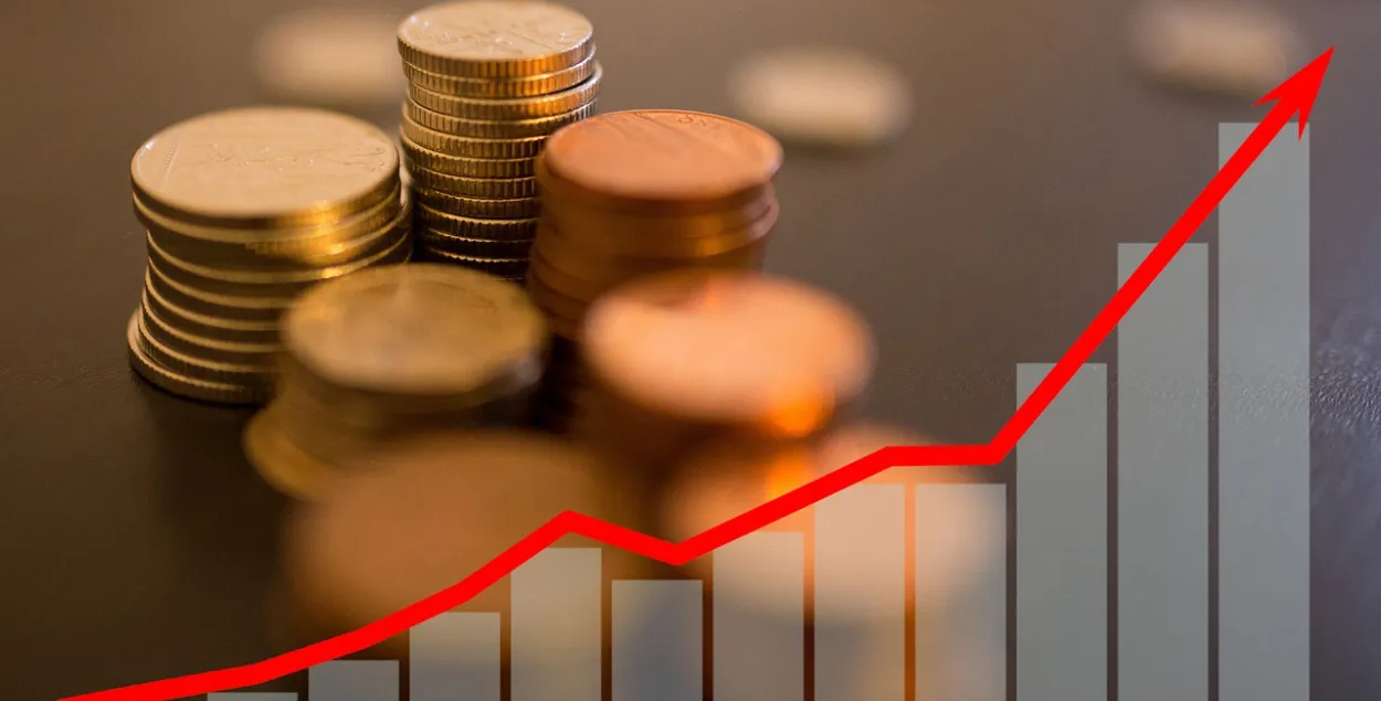 Инфляция в Беларуси за год составила 17% / pixabay.com