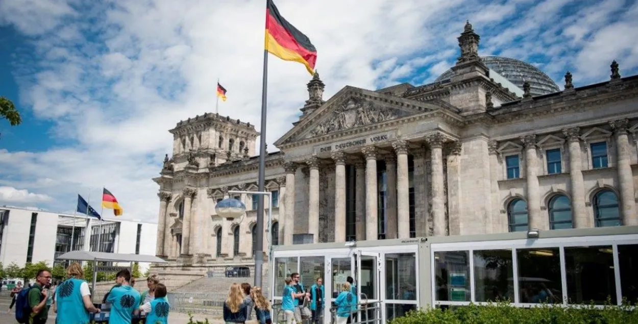 Будынак Бундэстага / Deutscher Bundestag