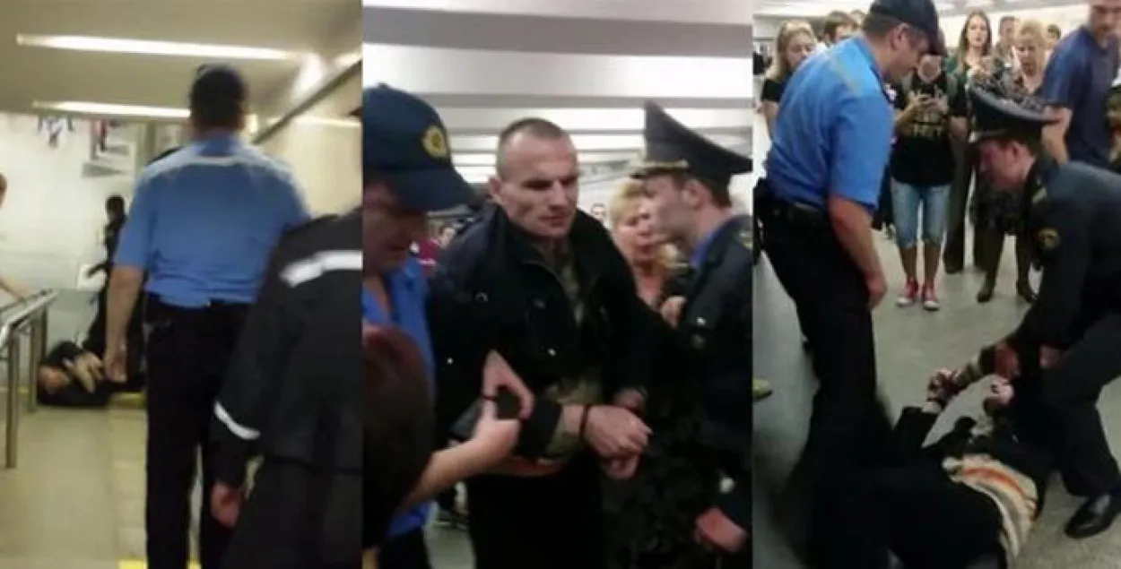 Збіты ў метро інвалід перад тым пісаў ліст на імя Лукашэнкі