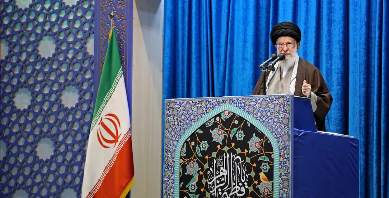 Духовный лидер Ирана Аятолла Али Хаменеи / Reuters