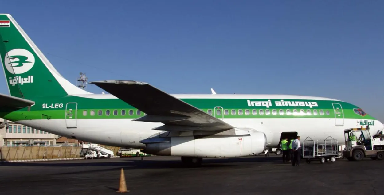 Самолёт авиакомпании Iraqi Airways / Reuters​