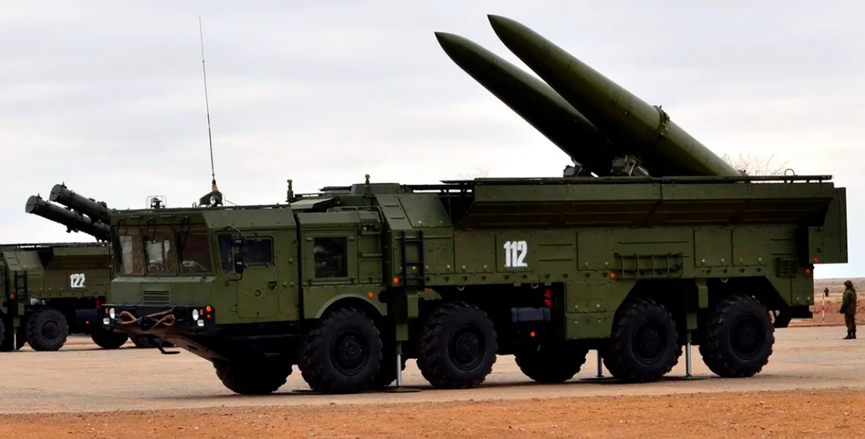 Russian Iskander missile system / novoeizdanie.com