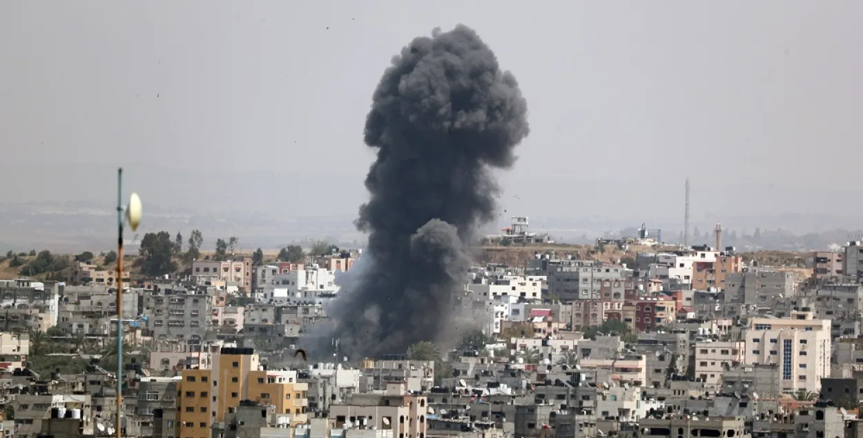 Ізраіль і Газа два дні запар абменьваюцца ракетнымі ўдарамі
