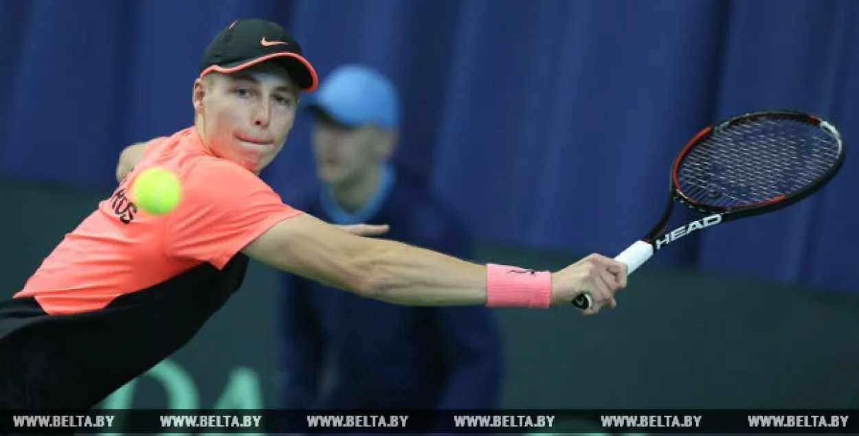 Беларус Ілля Івашка ўпершыню выйшаў у паўфінал тэніснага турніру ATP