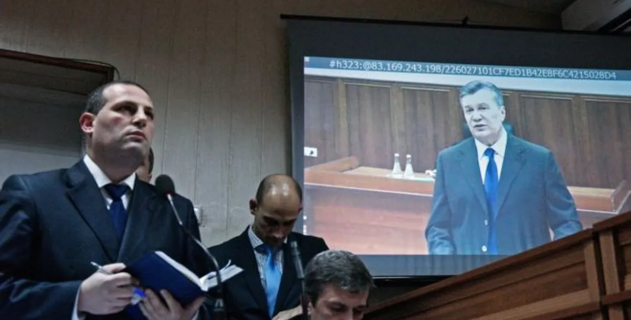 Віктар Януковіч адмовіўся ехаць на допыт у Кіеў