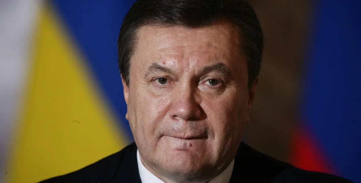 Украіна правядзе допыт Януковіча ў фармаце відэаканферэнцыі