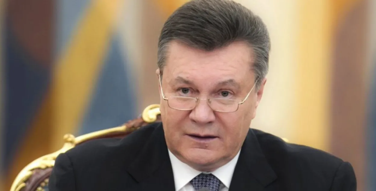 Допыт Януковіча перанеслі на 28 лістапада
