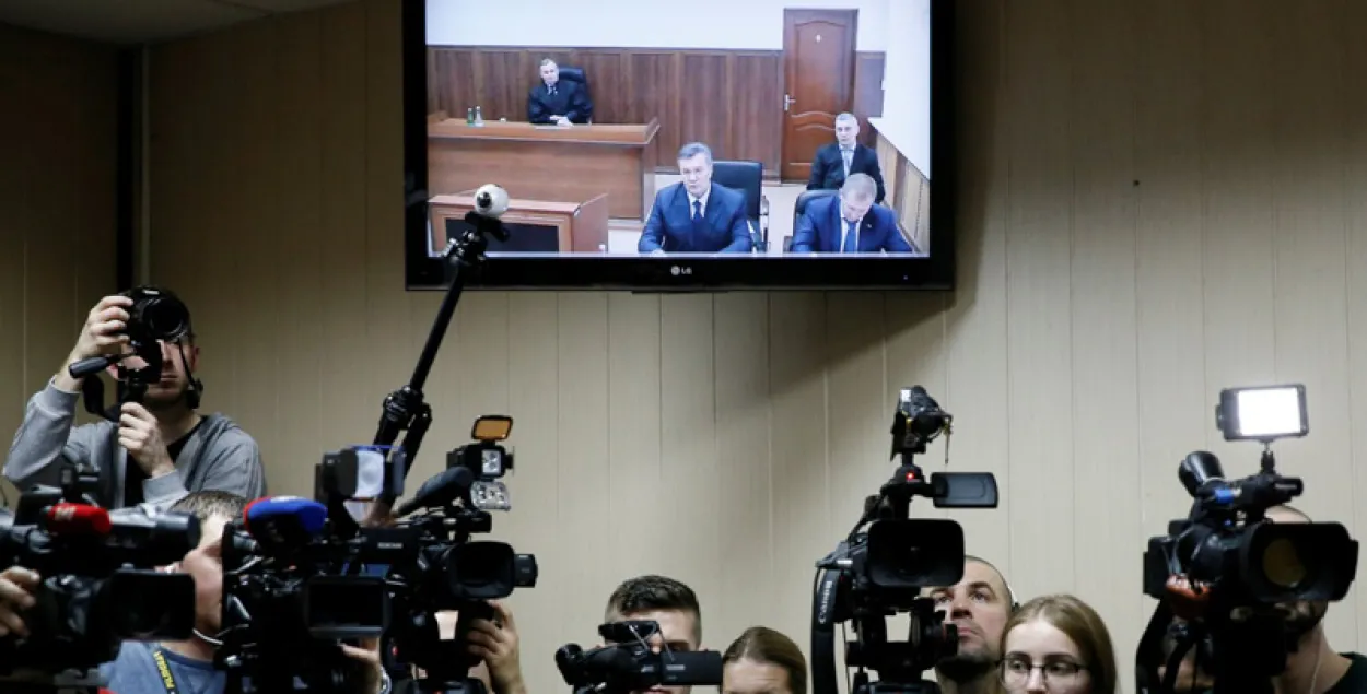 Януковіча паспрабуюць дапытаць праз Skype другі раз (онлайн)