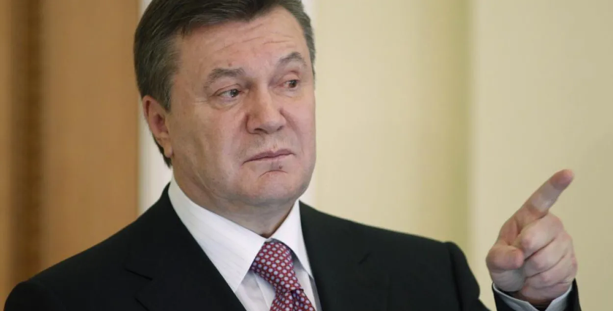 СМІ: Экс-прэзідэнта Украіны Януковіча шпіталізавалі ў Маскве