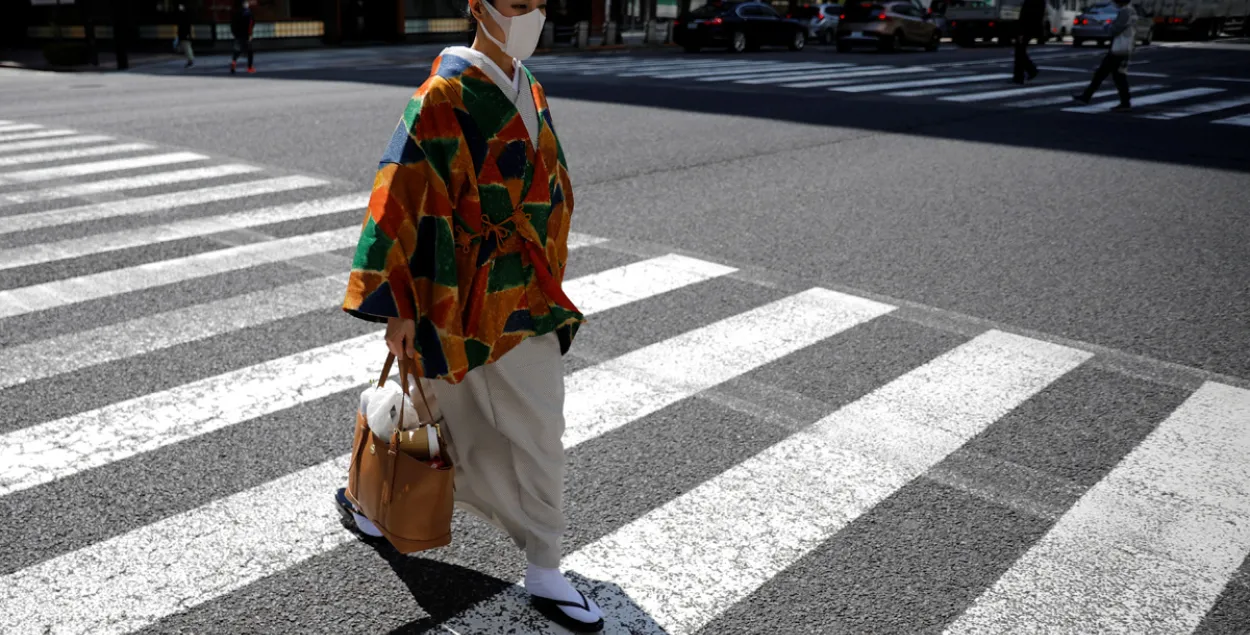 Коронавирус в Японии / Reuters