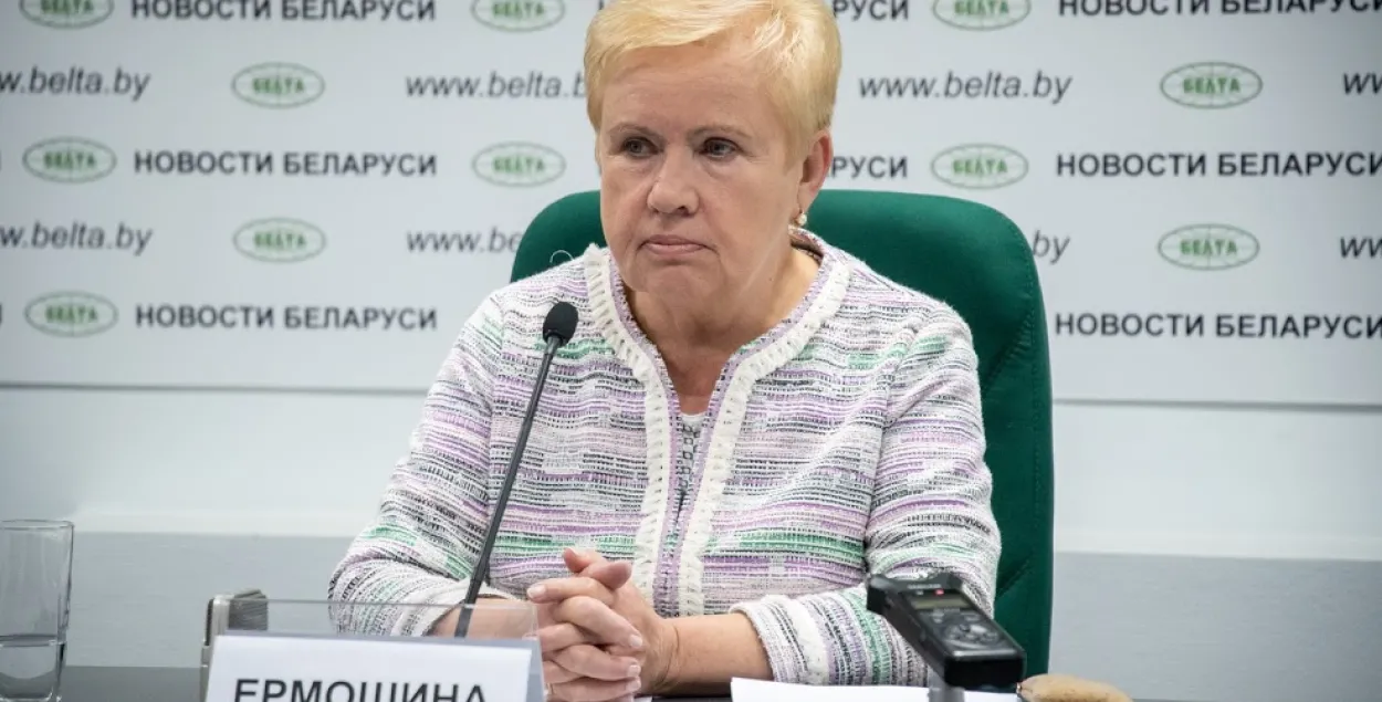 Ярмошына пракаментавала вылучэнне "Міс Беларусь" на парламенцкія выбары