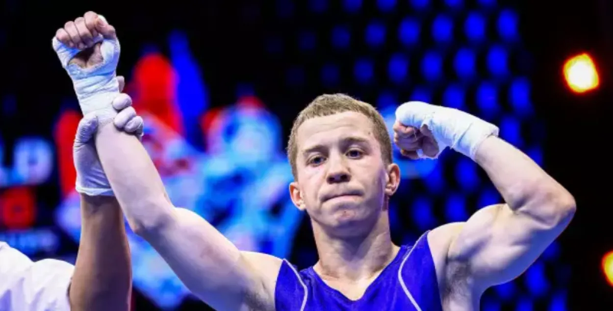 У Беларусі першы медаль на чэмпіянатах свету ў боксе за апошнія 6 гадоў