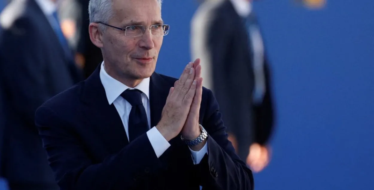 Генсек NATO упэўнены ў перамозе Украіны